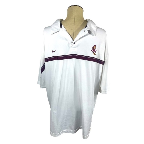 Nike Other - NIke Men's Polo Sun Devils Arizona State Size XL